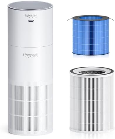 Air Purifier And Humidifier Combo For Large Room Up to 1084 Ft², 3-Stage Filter Humidifier and Air Purifier in One With WIFI Control - 22Db(Humidification cannot be used alone)