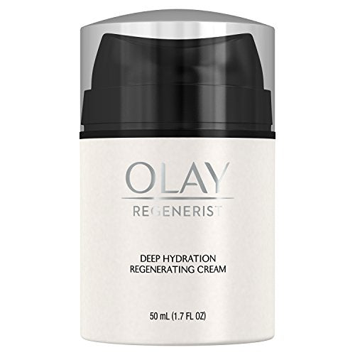 Face Moisturizer by Olay Regenerist Advanced Anti-Aging Deep Hydration Regenerating Cream Moisturizer, 1.7 Fluid Ounce Packaging may Vary