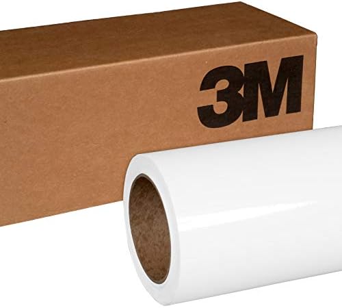 3M 2080 G10 Gloss White 60in x 72in (30 Sq/ft) Car Wrap Vinyl Film