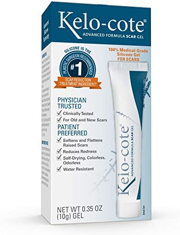 Kelo-cote Advanced Formula Scar Gel, 10 Gram