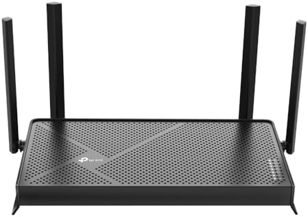 TP-Link Dual-Band BE3600 Wi-Fi 7 Router Archer BE230 | 4-Stream 3.6 Gbps | 2ร2.5G + 3ร1G Ports, USB 3.0, 2.0 GHz Quad Core, 4 Antennas | VPN Clients & Server | EasyMesh, HomeShield, MLO, Private IOT