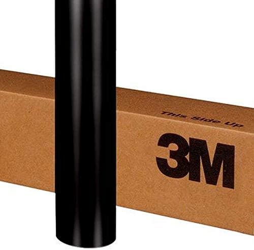 3M 2080 S12 Satin Black 5ft x 8ft (40 sq/ft) Car Wrap Vinyl Film