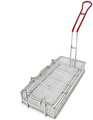 Pronto Turnover/Burrito Mesh Fry Basket