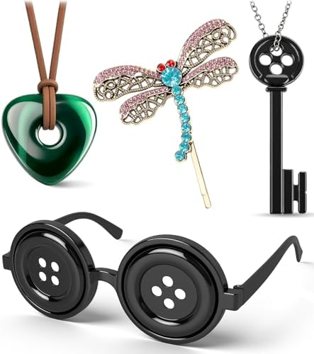 Accessories for Halloween Christmas Cosplay Costume Merchandise Stuff Birthday Gift for Women Adult and Fans