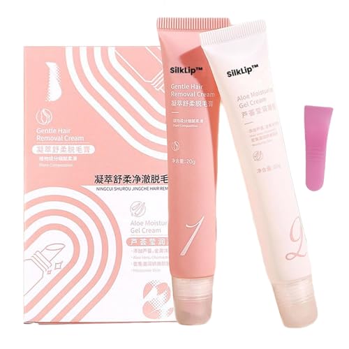 Nicor Hair Removal Kit - Facial Hair Removal Cream for Women, 1.4 Oz (1 Set)