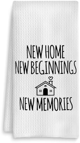 Housewarming Gifts Kitchen Towels, New Home Gift Ideas, House Warming Gifts New Home House Apartment, Gifts for New Homeowners, Housewarming Decorations, 16x24 Inch