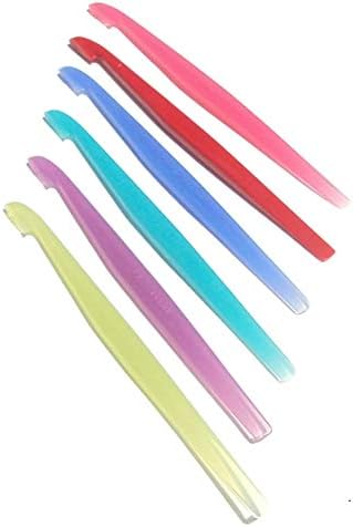 Tupperware Orange Citrus Peeler Set of 6