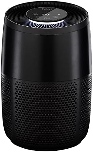 Instant HEPA Quiet Air Purifier, From the Makers of Instant Pot with Plasma Ion Technology for Rooms up to 630ft2, removes 99% of Dust, Smoke, Odors, Pollen & Pet Hair, for Bedrooms, Offices, Charcoal