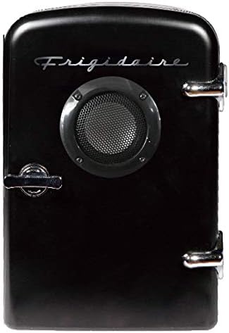 Frigidaire EFMIS151-BLACK Mini Fridge, Black (Renewed)