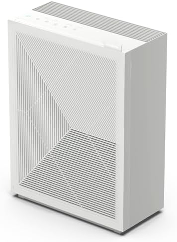Coway Airmega 160 True HEPA Air Purifier with Air Quality Monitoring, Auto Mode, Filter Indicator, Dove White