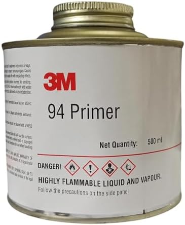 3M Tape Primer 94 1/2 Pint 8oz For Vinyl Di-Noc