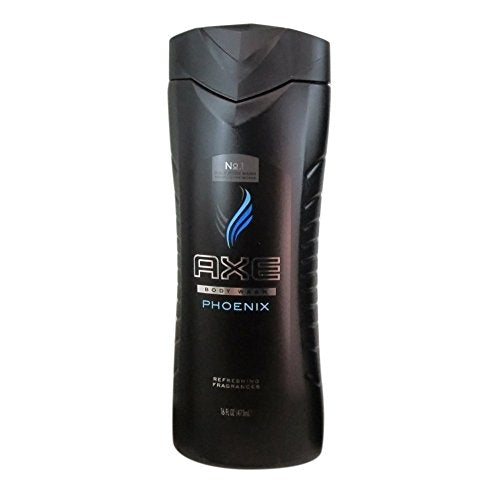 Axe Phoenix Revitalizing Shower Gel - 16 Fl Oz (Pack of 2)