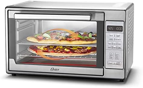 Oster Air Fryer Oven, 10-in-1 Versatile Cooking Functions, XL