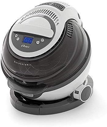 Oster Dura Ceramic Air Fryer, Large/3L, Black - CKSTAF-TECO