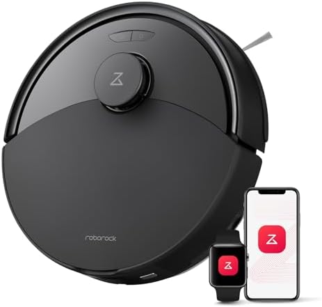 roborock Q10 X5 Robot Vacuum and Mop Combo, 10,000 Pa HyperForce, Dual Anti-Tangle System, Auto Mop Lifting, JawScrapers Brush & High-Intensity Mop, Reactive Tech Obstacle Avoidance, PreciSense LiDAR