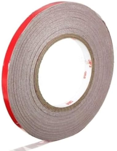 3M 150FT Reflective Body Stripe Tape DIY Sticker Decal Self Adhesive (Red)