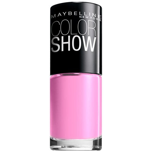 Maybelline Color Show Limited Edition Nail Polish, 160 Chiffon Chic (3 Pack)