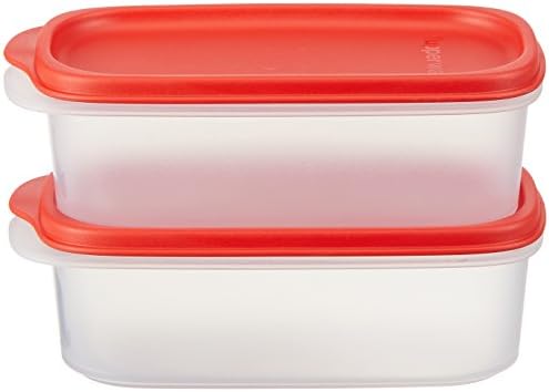 Tupperware Smart Saver Storage Container Sets 2, 500 Ml