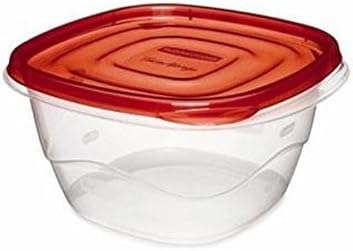 Rubbermaid TakeAlongs Food Storage Container 5.2 Cups 2pk. of 2 (4 total)