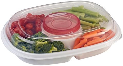 Rubbermaid Party Platter, Clear