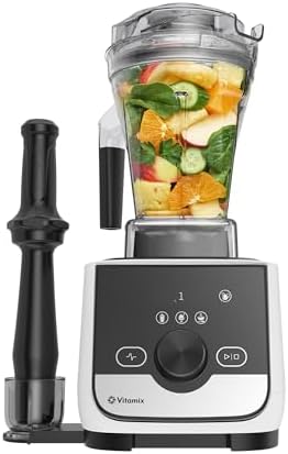 Vitamix Ascent Series X3 Blender with Three Blending Programs, Self-Cleaning Program, Professional-Grade Blender for Smoothies, Soups and More, Stainless-Steel Blades, 48 Oz Container, Polar White