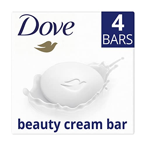 DOVE Sapone per pane di bellezza originale, per pelle morbida e secca, 100 g