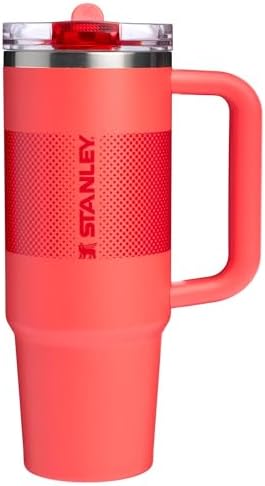 STANLEY Quencher ProTour Flip Straw Tumbler with Leakproof Lid | Built-In Straw & Handle | Cupholder Compatible for Travel | Insulated Stainless Steel Cup | BPA-Free