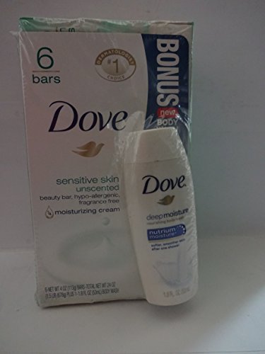 Dove Beauty Bar - Sensitive Skin - 4 oz - 6 ct - 2 pk