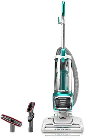 Kenmore Bagless Upright Vacuum 2-Motor Power Suction Lightweight Carpet Cleaner with 10’Hose, HEPA Filter, 2 Cleaning Tools for Pet Hair, Hardwood Floor, Green, 2 Liters