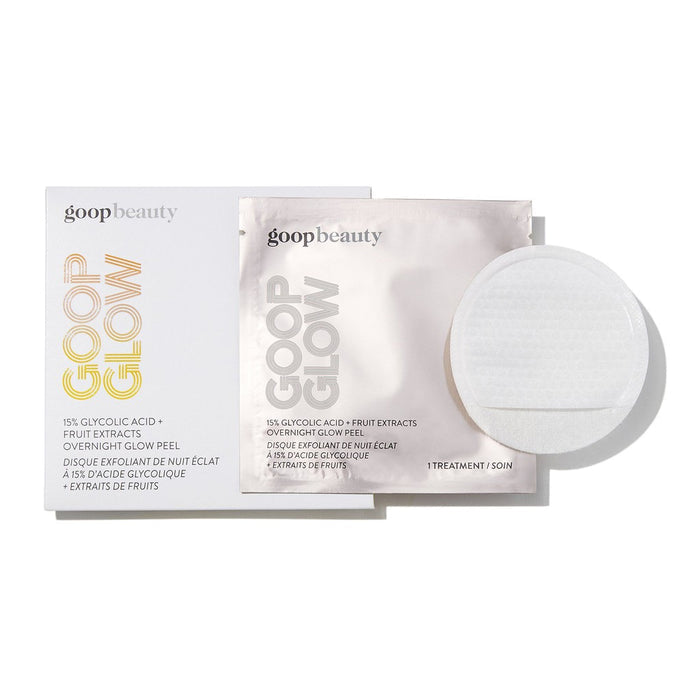 Goop Beauty GoopGlow OVERNIGHT Glycolic Acid PEEL 2 15% Glycolic Acid TreatmentGET 20% OFF STOREWIDE!