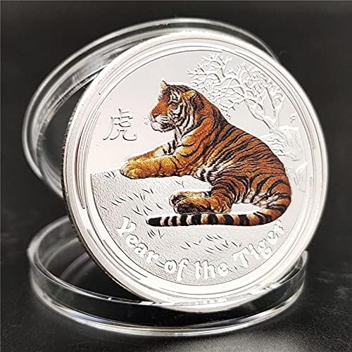 Ada Crypto Coin Cryptocurrency Favorite Coin Australia Tiger Year Australian Zodiac Coin Retro Coin Commemorative Coin Collection Lucky Coin