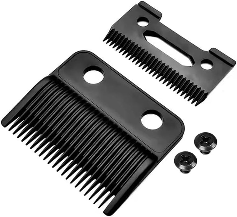 New Upgrade Professional Replacement Hair Clipper Blades for Wahl Clippers Wahl 5-Star Senior Magic Clip Compatible with 8148, 8504, 1919, 2241, 2240, 8591