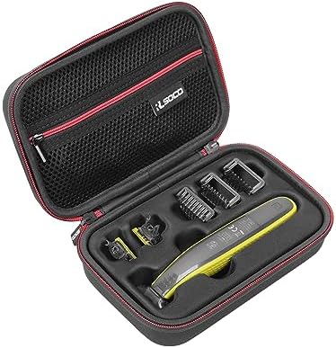 RLSOCO Case Compatible with Philips Norelco OneBlade 360 & OneBlade,Fits for Philips QP2724/90,QP4530/90,QP2834/70,QP4631/90,QP2630/70,QP2520/90 Hybrid Electric Beard Trimmer and Shaver (Case Only)