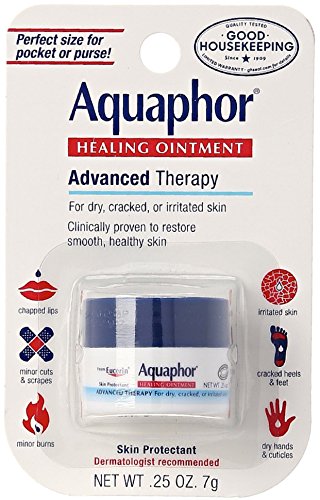 Aquaphor Healing Ointment Advanced Therapy Skin Protectant 0.25 oz (Pack of 4)