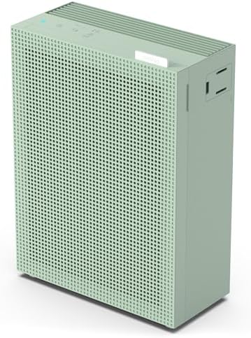 COWAY Air Purifiers for Home Bedroom up to 1,035ft² with Washable Filter, True HEPA Filter for Smoke, Pollen, Dander, Smell Air Purifier with Air Quality Monitor, Auto Mode, 3yr Warranty, 150, Green
