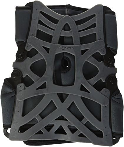 DonJoy Reaction Web Knee Support Brace with Compression Undersleeve: Grey, 3X-Large