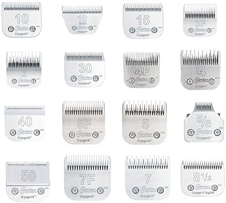 Oster CryogenX Detachable Pet Clipper Blade, Size 10