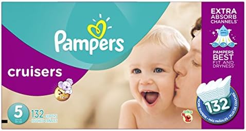 Pampers Cruisers Size 5