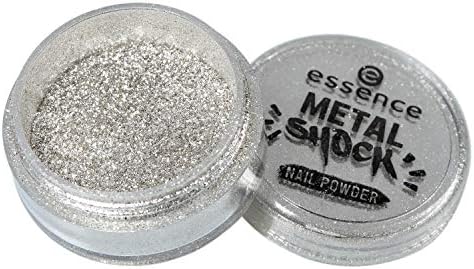 ess. metal shock pigmento de uñas 01
