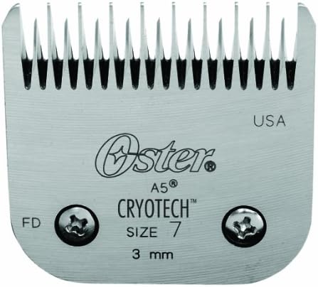 Oster 78919-056 A5 Skip Tooth Blade, 7, Silver