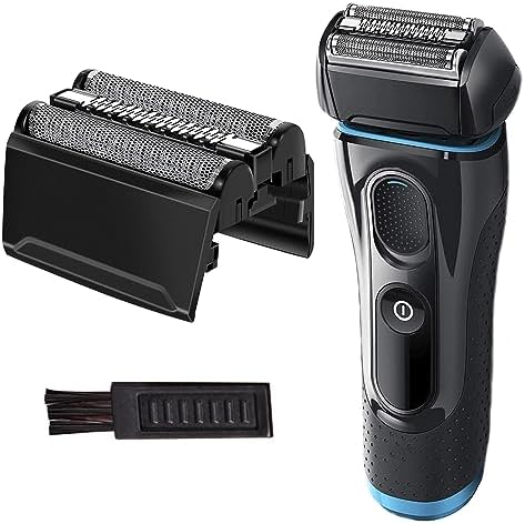 52B Series 5 Replacement Head for Braun Electric Shaver, S5 Wet and Dry Replacement Foil and Cutter Compatible with 5190cc 5090 5020 (1 Count)
