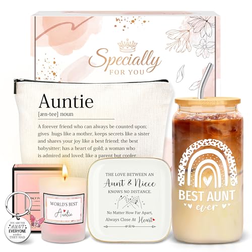 Aunt Gifts Ideas Auntie Gift Ideas Best Aunt Ever Gifts for Aunt Birthday Gifts for Aunts from Niece Favorite Aunt Gifts for Birthday Gift for Auntie from Niece Best Auntie Ever Gifts