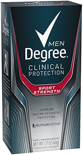 Degree Men Clinical Antiperspirant, Sport Strength 1.7 oz