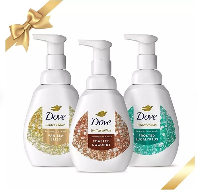 Dove Winter Variety Pack Liquid Hand Wash, 10.1 oz., 3 pk.