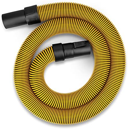 DEWALT DXVA19-2501 Durable Hose, Yellow