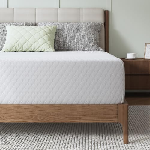 Novilla 12 Inch Full Size Mattress, Full Memory Foam Mattresses in a Box with High-Density Support Foam for Back Pain & Pressure Relief with Contoured Comfort & Motion Isolation Medium Firm Feel