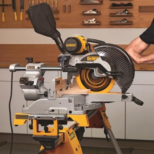 DEWALT 10-Inch Miter / Table Saw Blade, ATB, Crosscutting, 5/8-Inch Arbor, Tough Coat, 60-Tooth (DW3215PT)