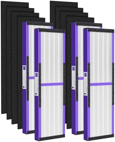 4 Pack FLT4850PT True HEPA PET CARE Filter B Replacement Compatible with Guardian Air Purifier AC4825 AC4825E AC4300 AC4800 AC4900 AC4850PT AC4850 FLT4825