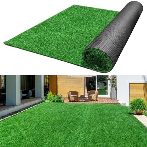 98.4 x 39.4in Dog Grass Pad, Extra Large Artificial Grass Turf Mat, Fake Grass for Large Dog Potty Training Indoor Outdoor Balcony Patio Lawn Decoration