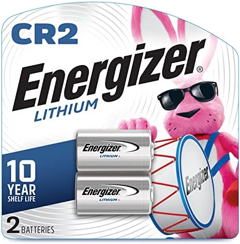 Energizer CR2 Batteries, Lithium CR2 Battery, 2 Count